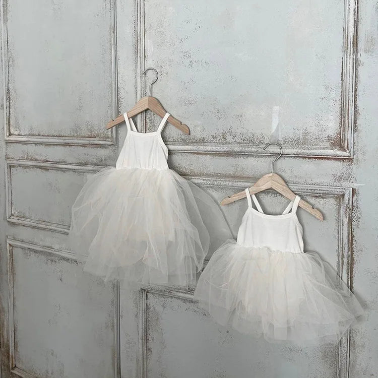 Baby Girl Summer Sleeveless Dress Kids Casual