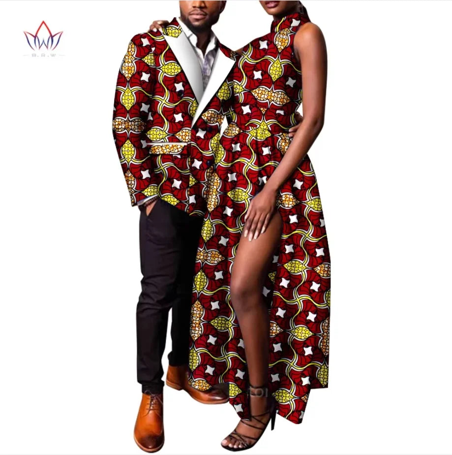 Stock Size Low Price African Tops and Skirt Set for Women