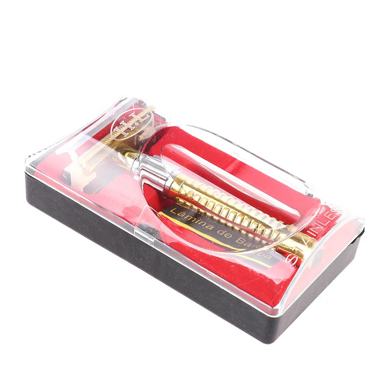 Manual Razor Men Razor Safety Razor With Box