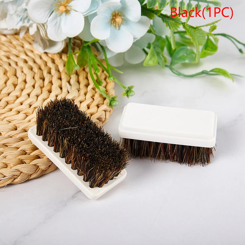 1PC Mini Boar Bristle Men's Shaving Brush