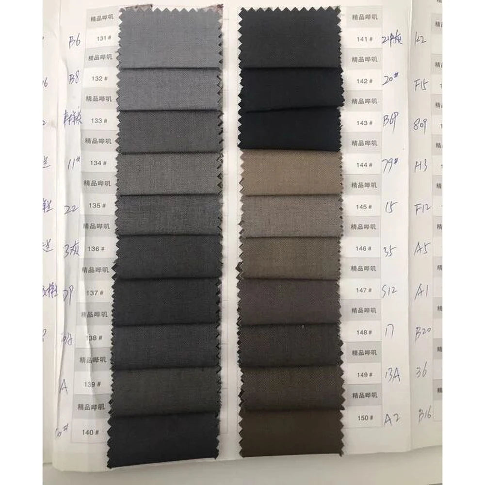 Elegant Blue Men's Suits Slim Fit Male Clothing One Button Notch