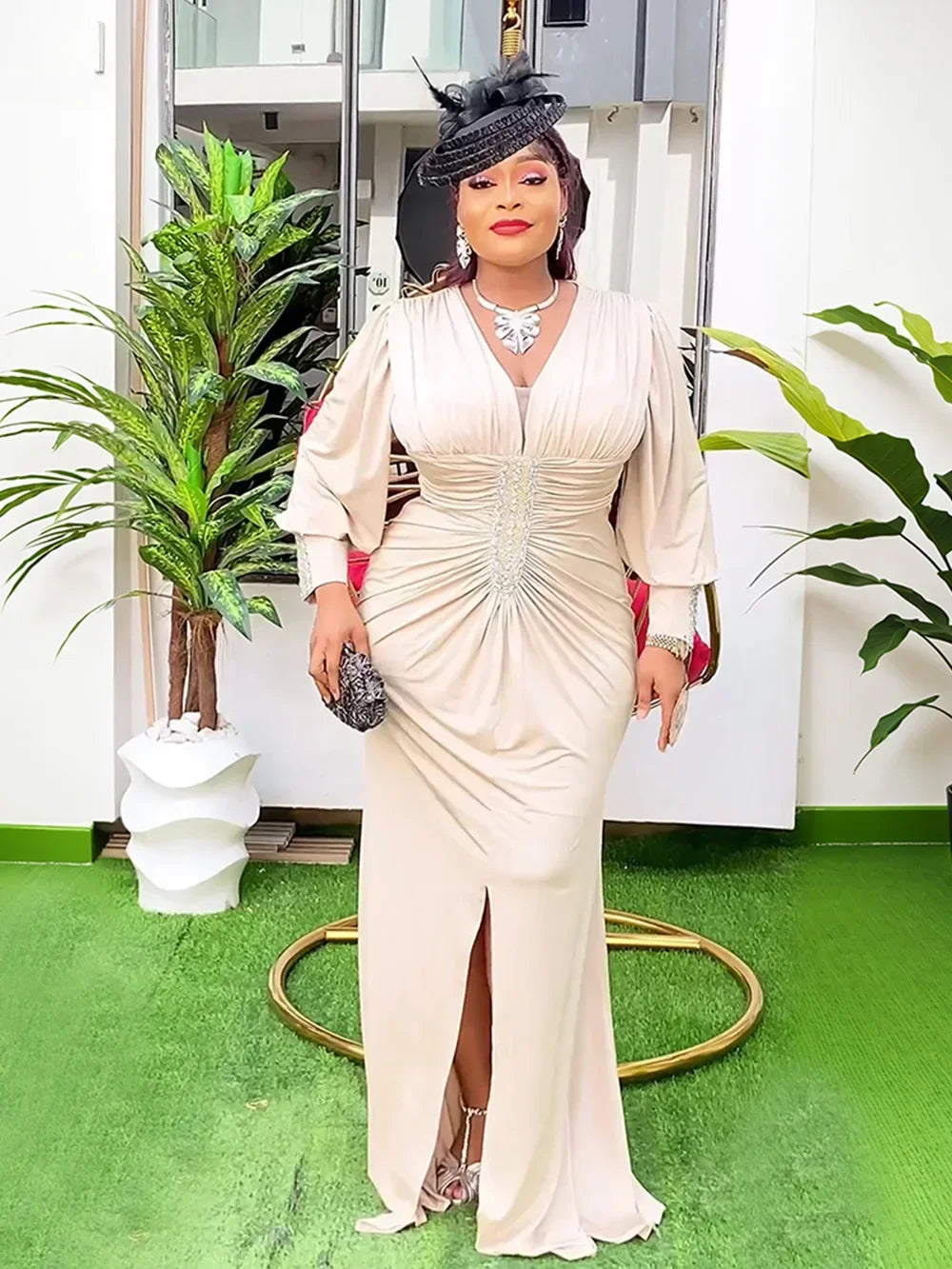 African Party Dresses for Women Plus Size Fashion Dashiki Ankara