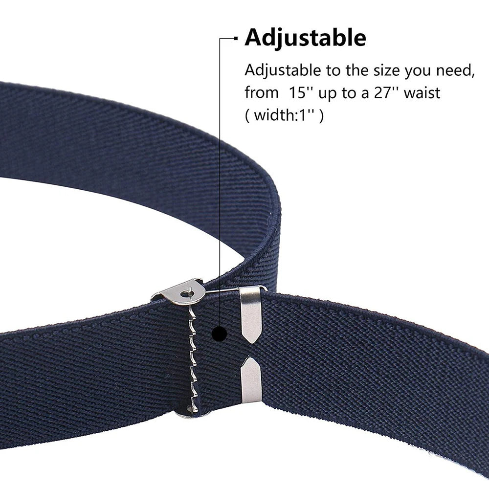 Student Kids Toddler Uniform Belts for Boys Girls