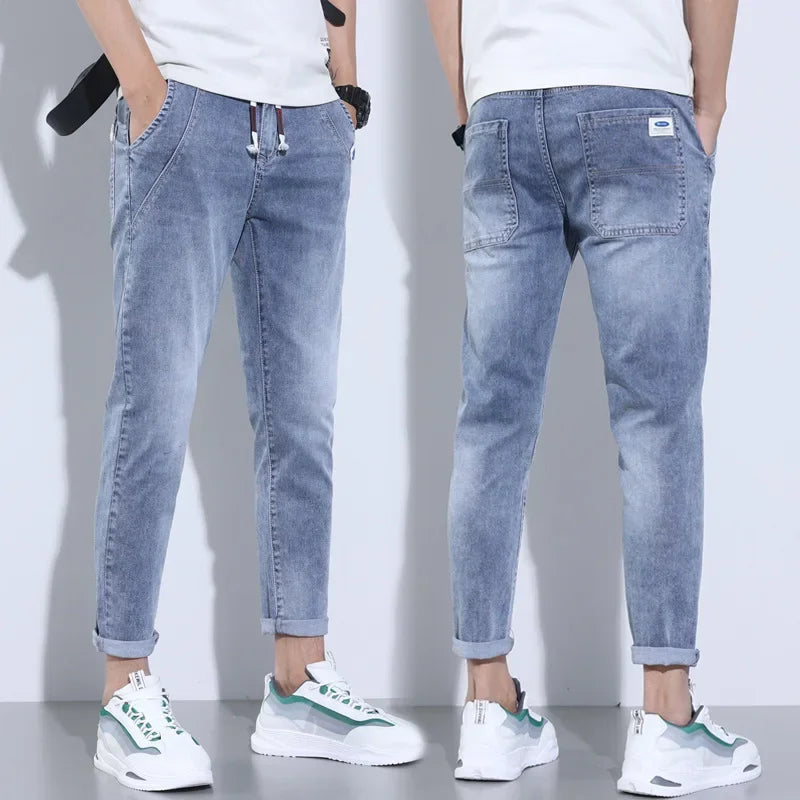 Summer Thin Style Korean Street LUXURY Work Pants