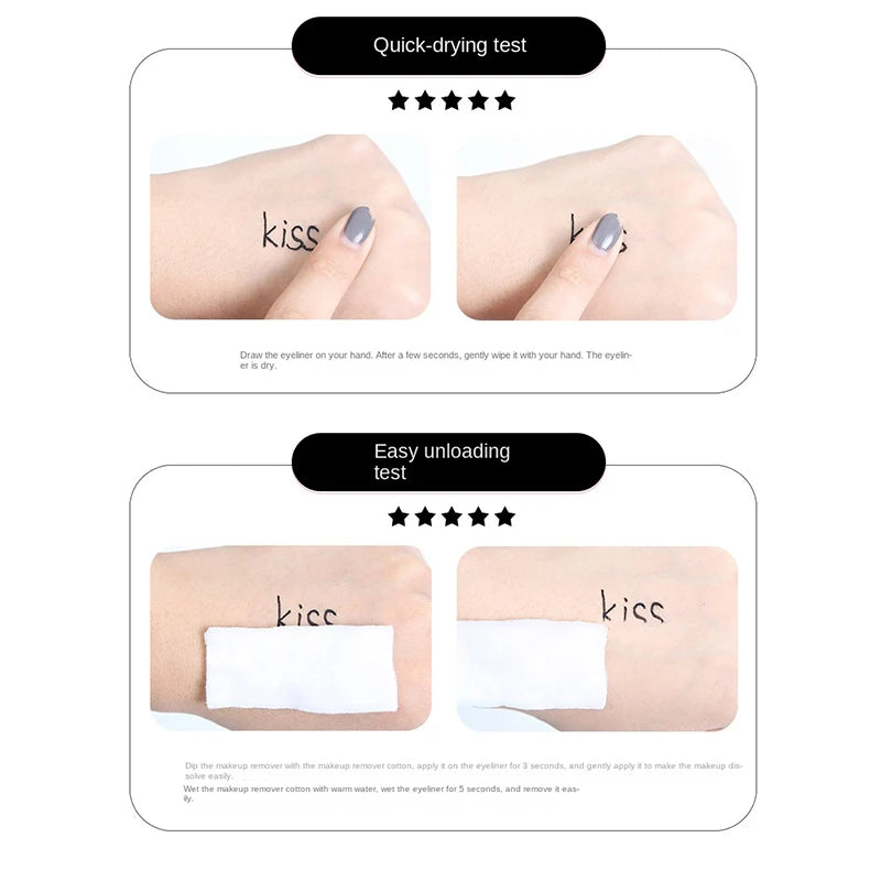 Liquid Eyeliner Waterproof Smudge Proof Eyeliner Pen Women