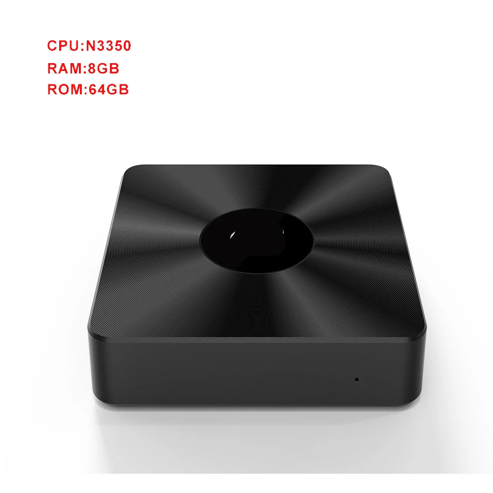 T92 Intel Apollo Lake N3350 Windows 10 Mini PC