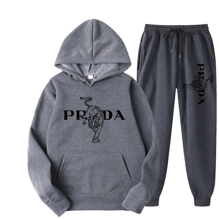 Men and Women Sports Suits Fashion Tracksuit Hoodies Pants