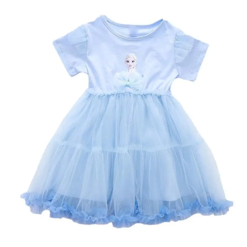 Children's Frozen Princess Dress