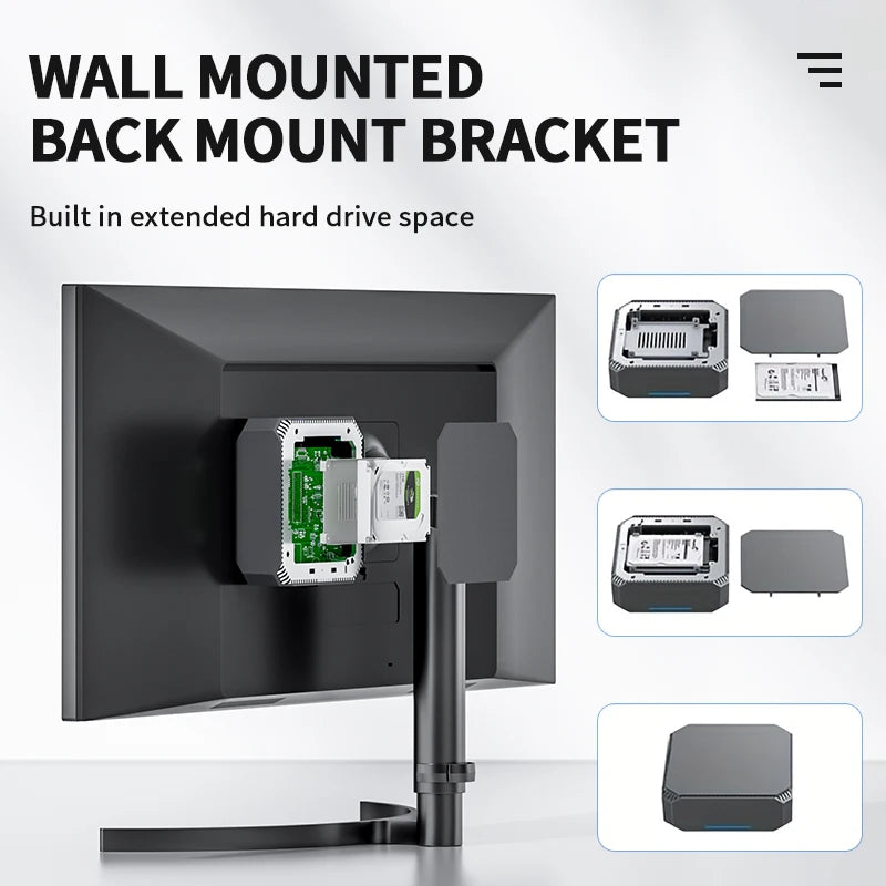 FIREBAT AK2 PLUS MiniPC Intel N100 Dual Band WiFi5