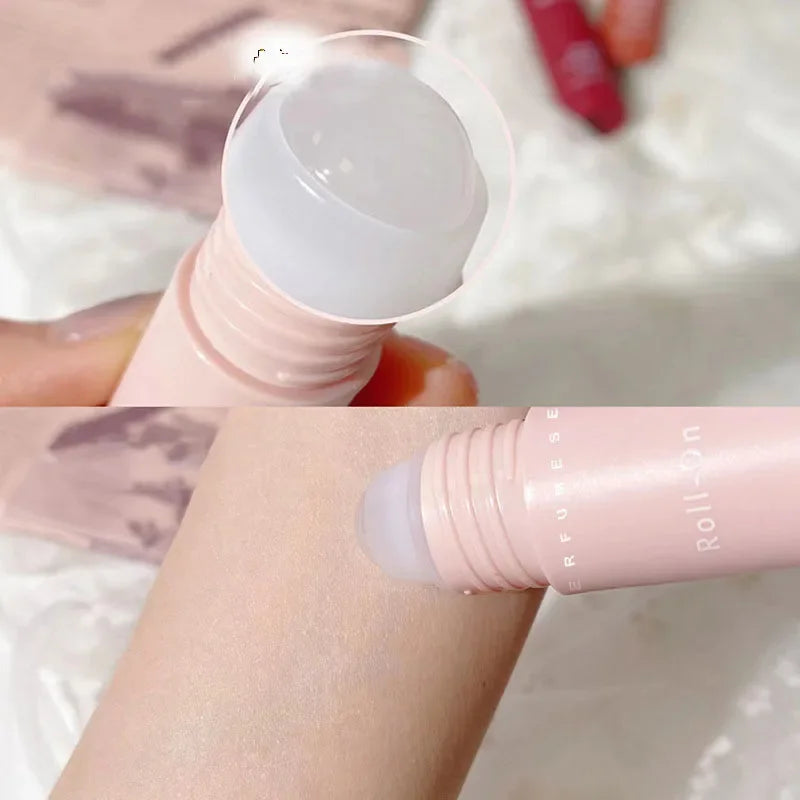 Portable Roll-on Perfume Antiperspirant Lotion