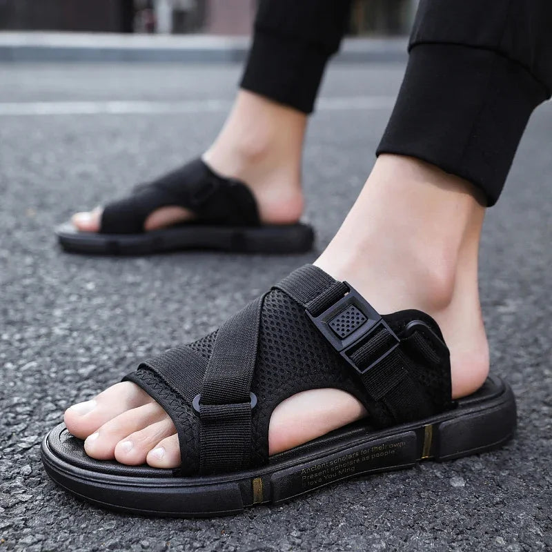 Men Sandals Soft Comfortable