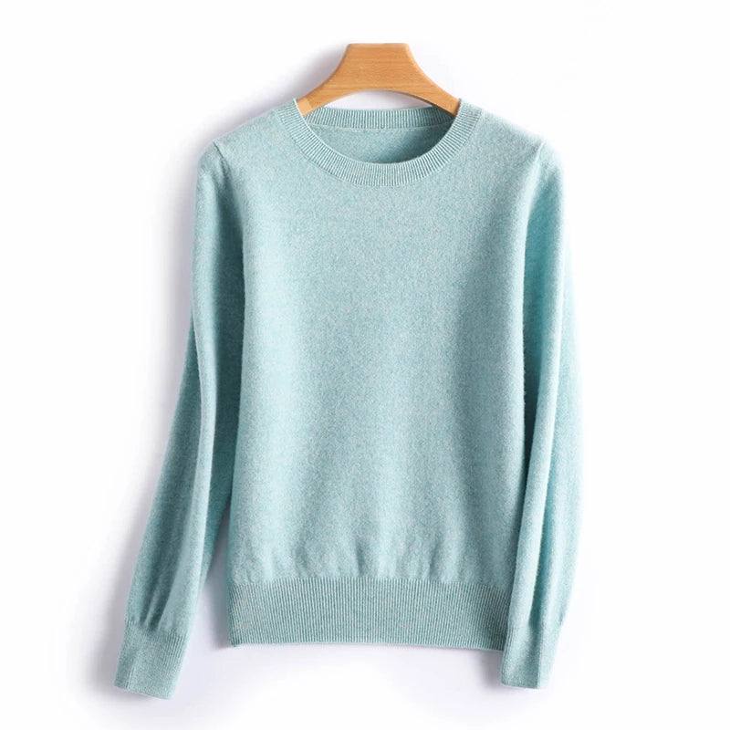 Autumn And Winter Cashmere Sweater Women's