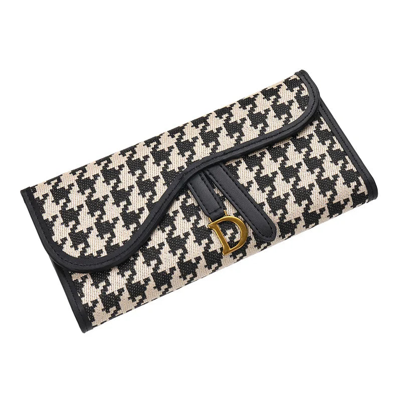 Fashion Luxury Long Wallet Purse Multi-functional