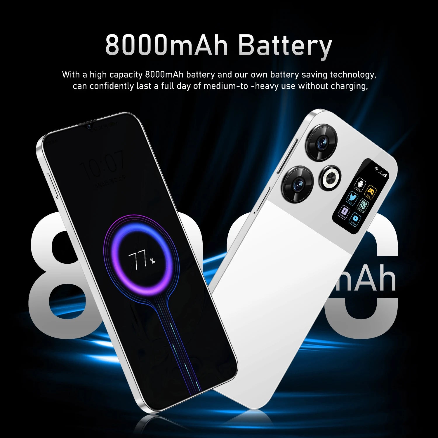 X6 Pro Smartphone Global Version 22G+2TB 4G/5G