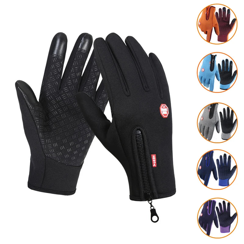 Winter Gloves Men Women
