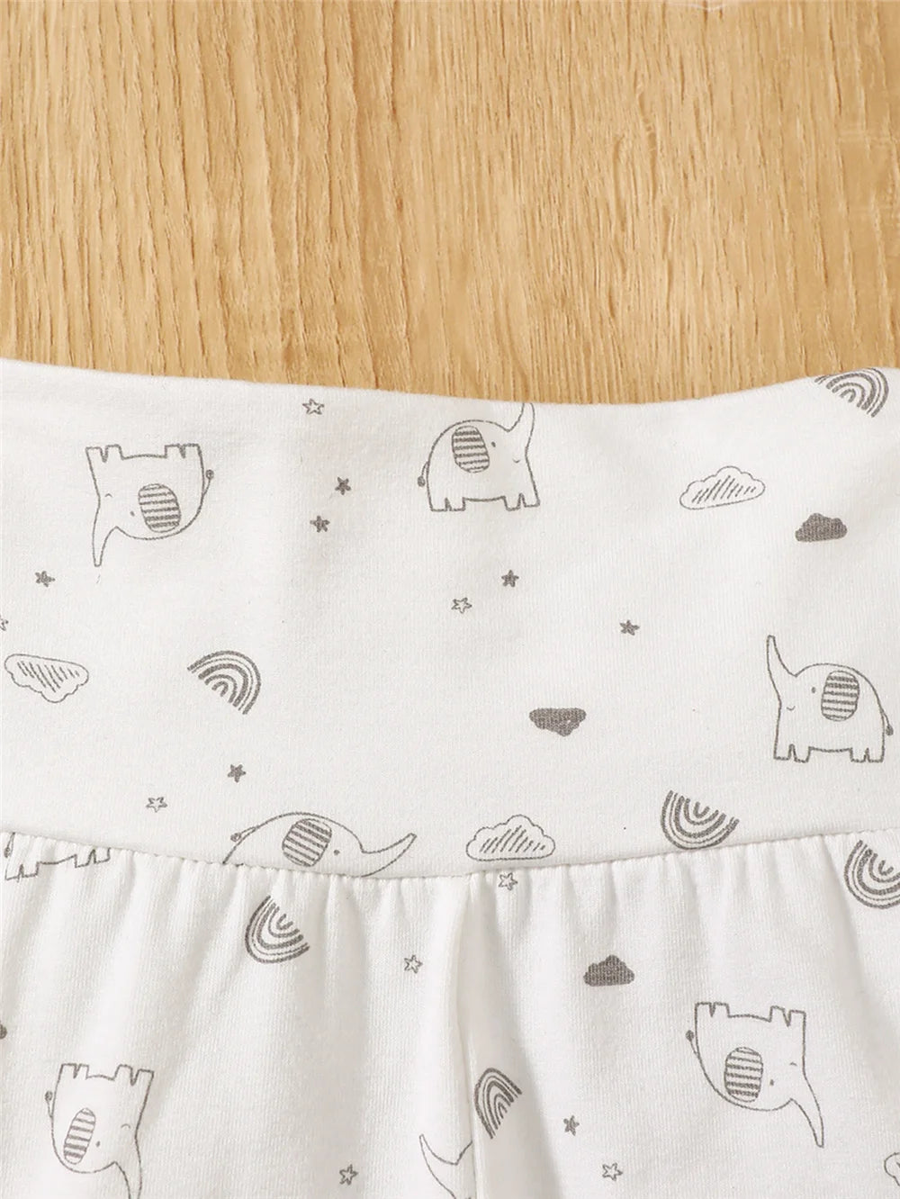 3PCS Newborn Baby Boy&Girl Daily Clothes