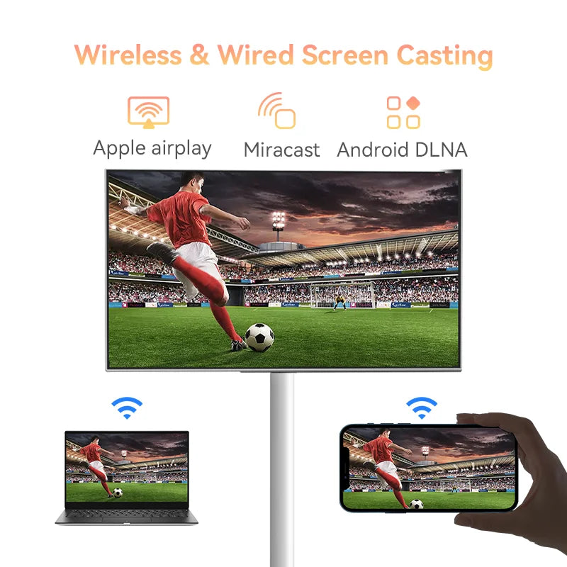 Tv 21.5 Inch Incell Smart Display Lcd Touch Screen