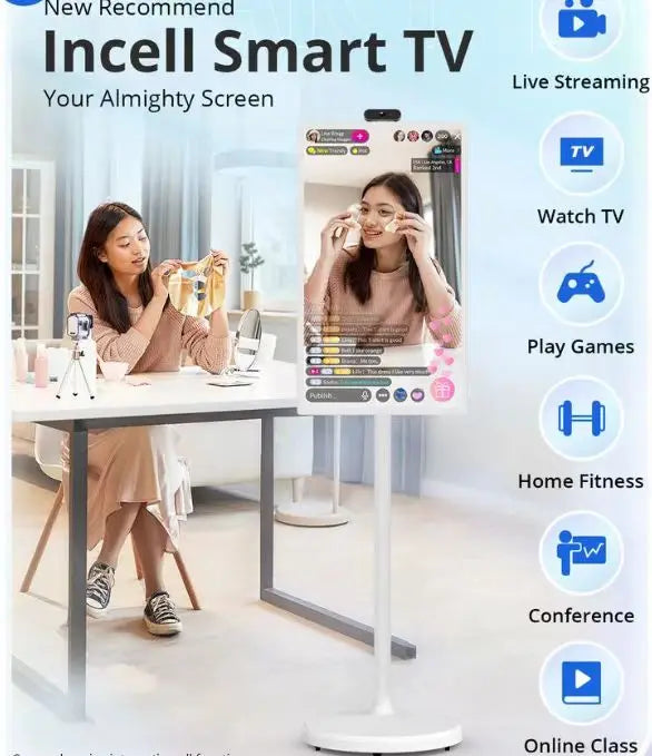 TV Lcd Monitor TV With Bluetooth Remote Option