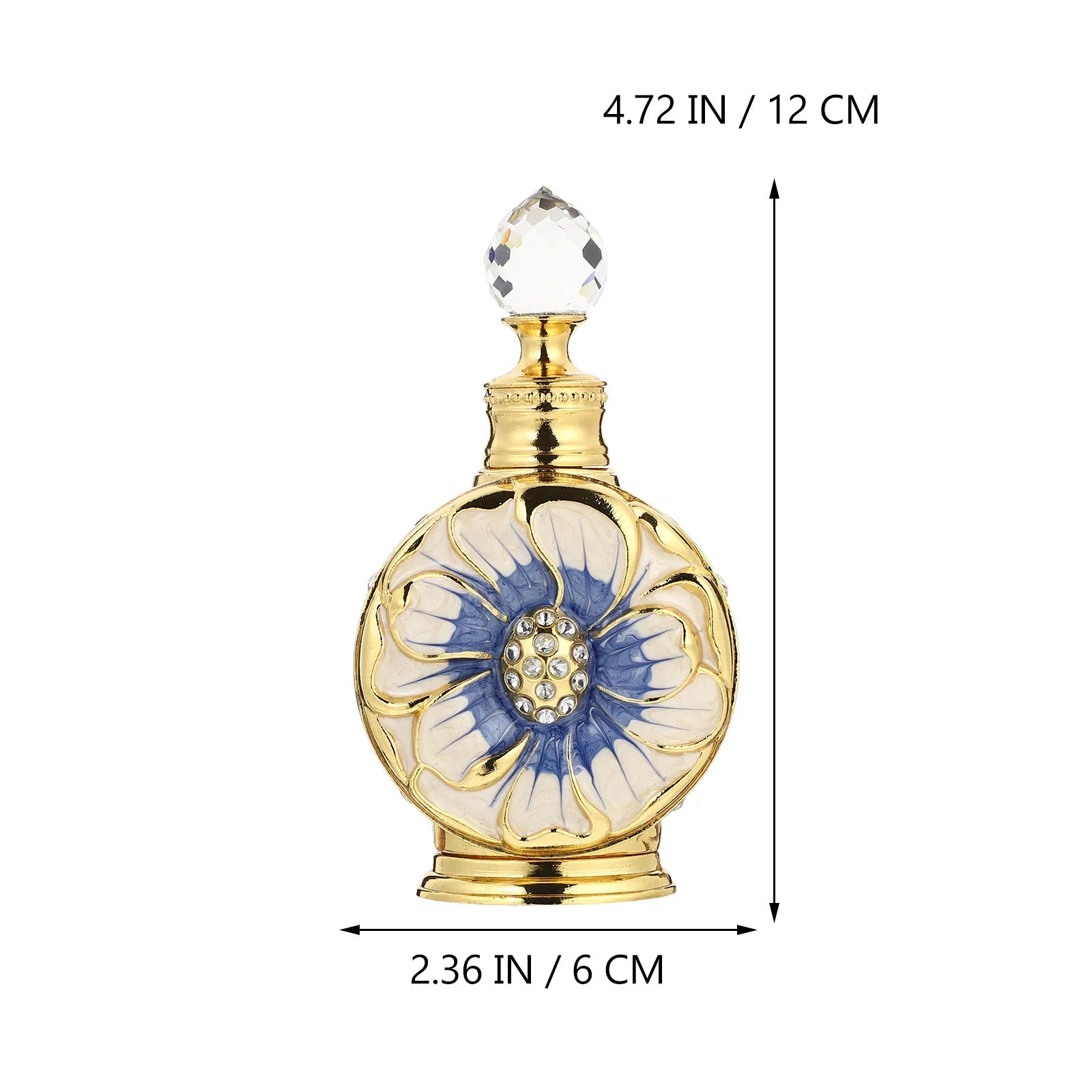 12 Ml Perfume Bottle Essential Oil Arab Woman Perfumes