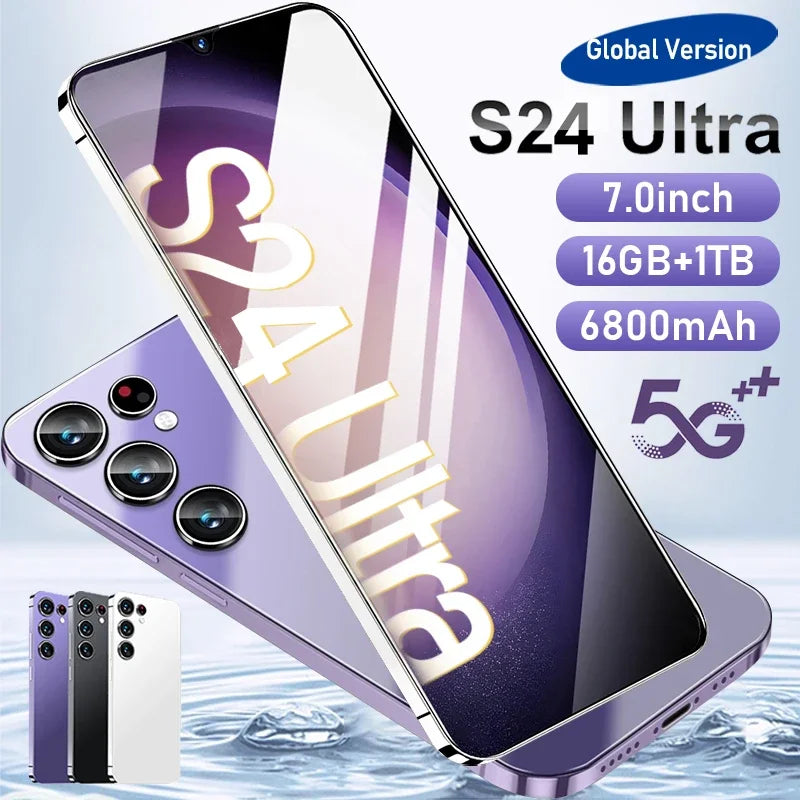 Original CellPhone 22GB+2TB S24 Ultra 6800mAh