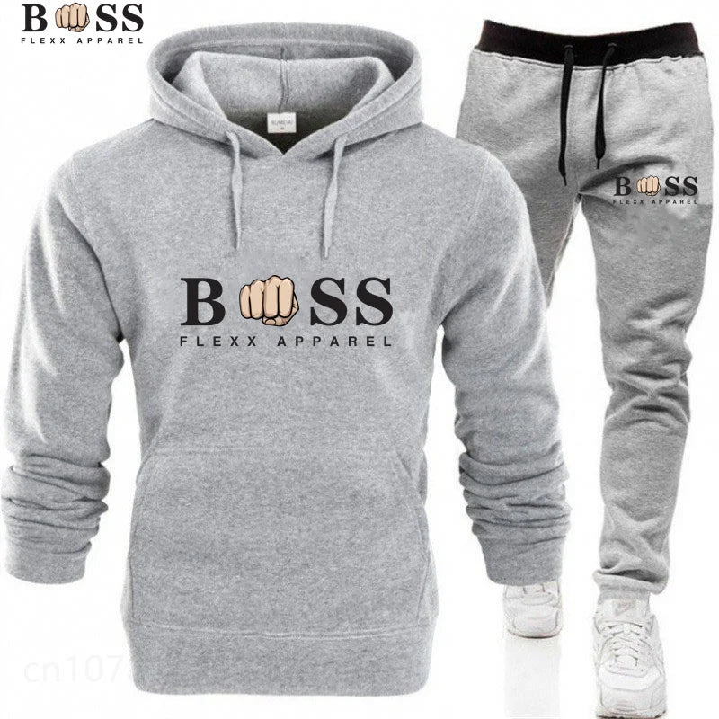 New Autumn Winter Men Women Tracksuit Hoodies + Pants