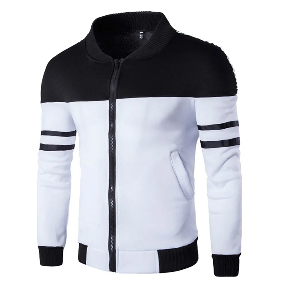 Casual Men's Autumn Winter Zipper Jackets