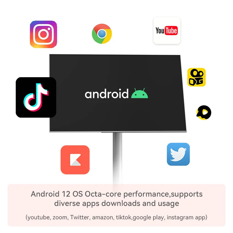 Tv 21.5 Inch Incell Smart Display Lcd Touch Screen