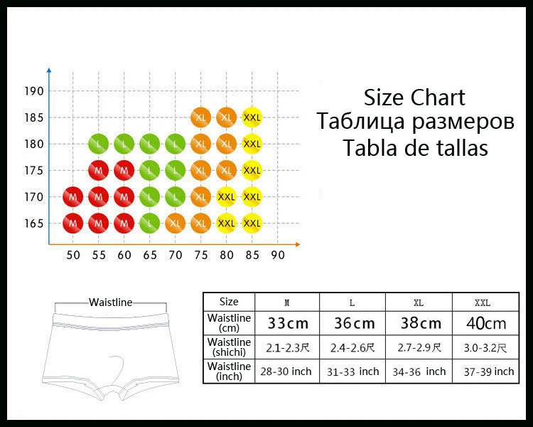 Men's underwear oversized boxers very very comfortable