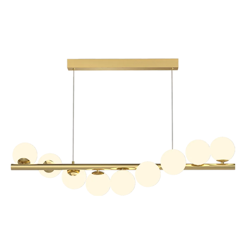 Nordic Glass ball Pendant Lights For Dining room and Kitchen