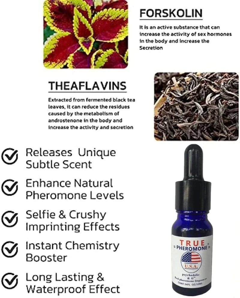Original Strong Pheromone Infused Essential Oil Perfume