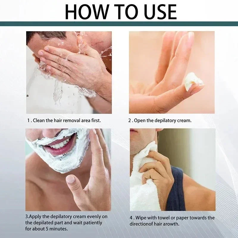 Hair Removal Cream Permanent Epilator Cream