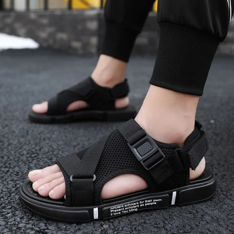 Men Sandals Soft Comfortable