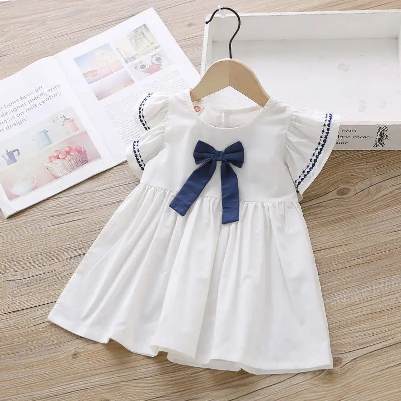 Baby Girls Dresses Sleeveless for Birthday Party Princess