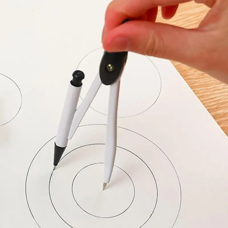 Simple Pratical Pfofessional Compass Set Math Geometry