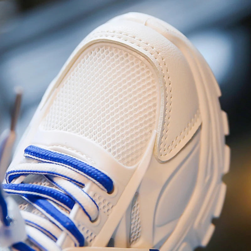 Children Mesh Sneakers Kids Boys Girls Lightweight