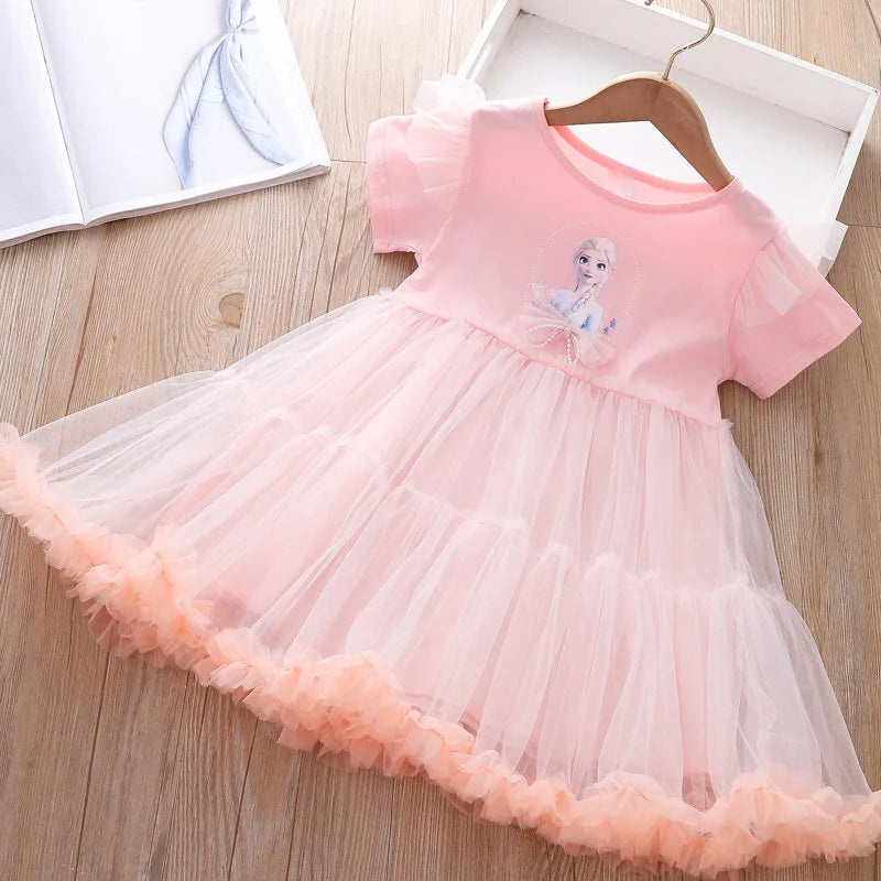Children's Frozen Princess Dress