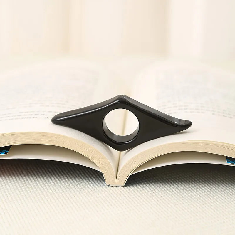Thumb Book Support Book Page Holder School Supplies