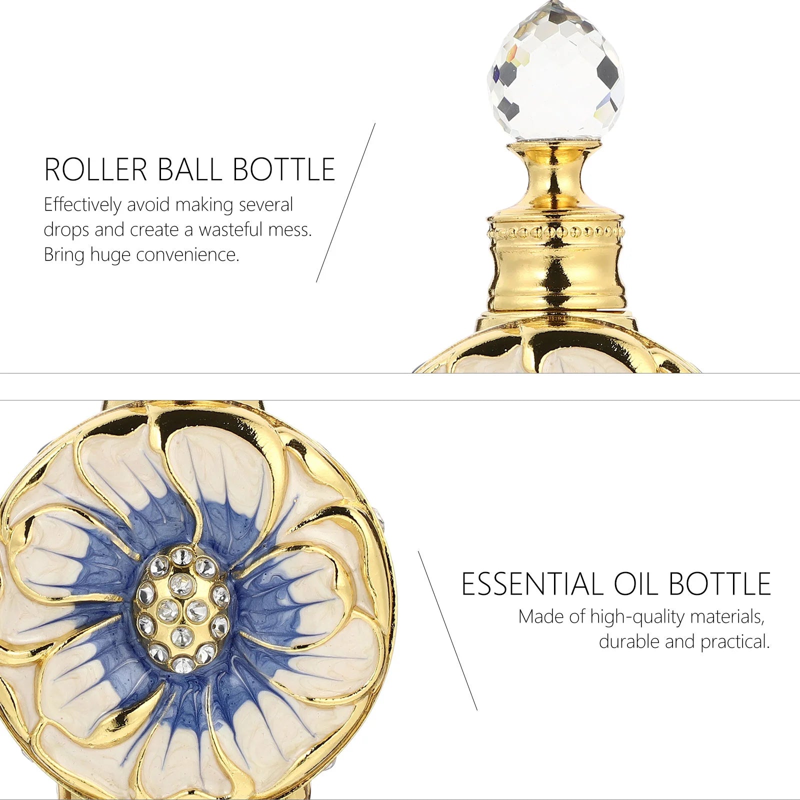 12 Ml Perfume Bottle Essential Oil Arab Woman Perfumes