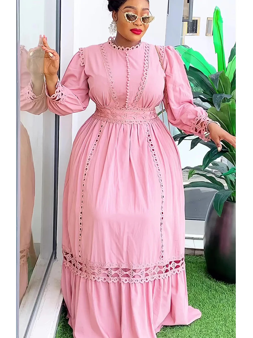 Plus Size African Party Dresses for Women New Fashion