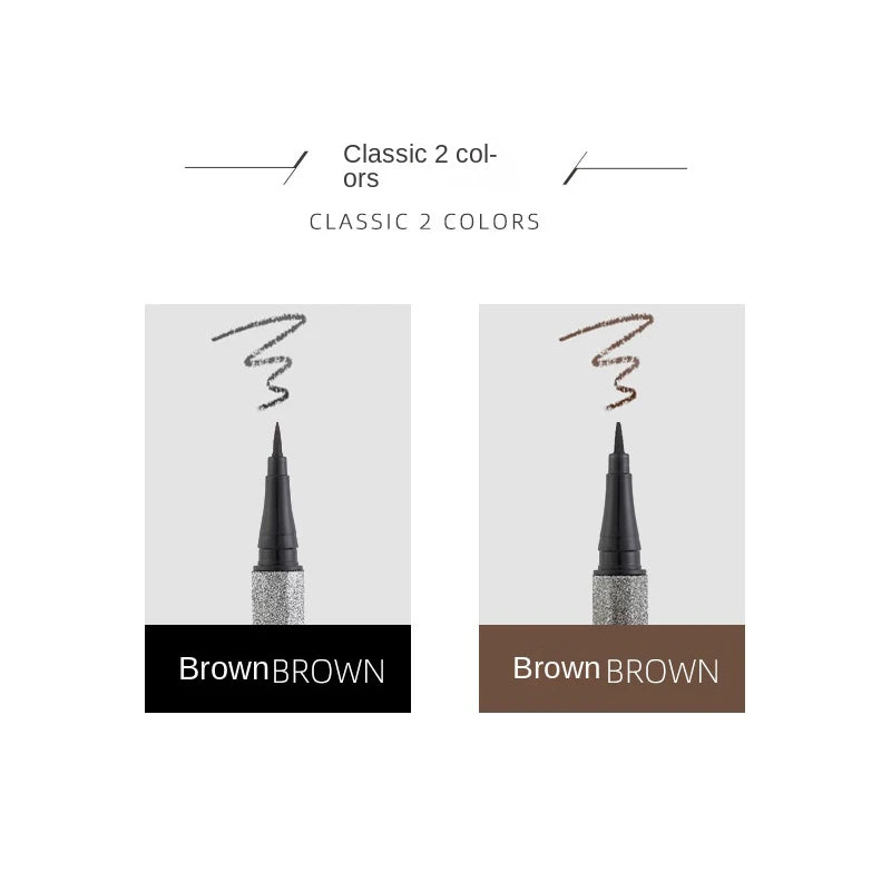 Liquid Eyeliner Waterproof Smudge Proof Eyeliner Pen Women