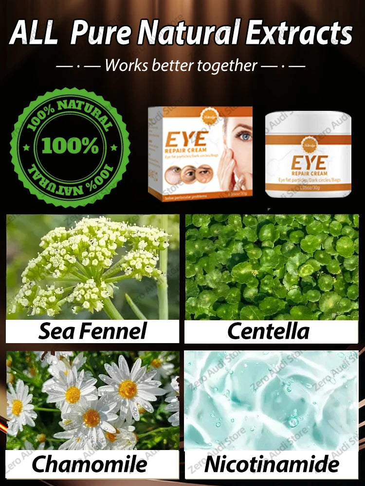 Eye Bags Cream Removal Eyes Wrinkle