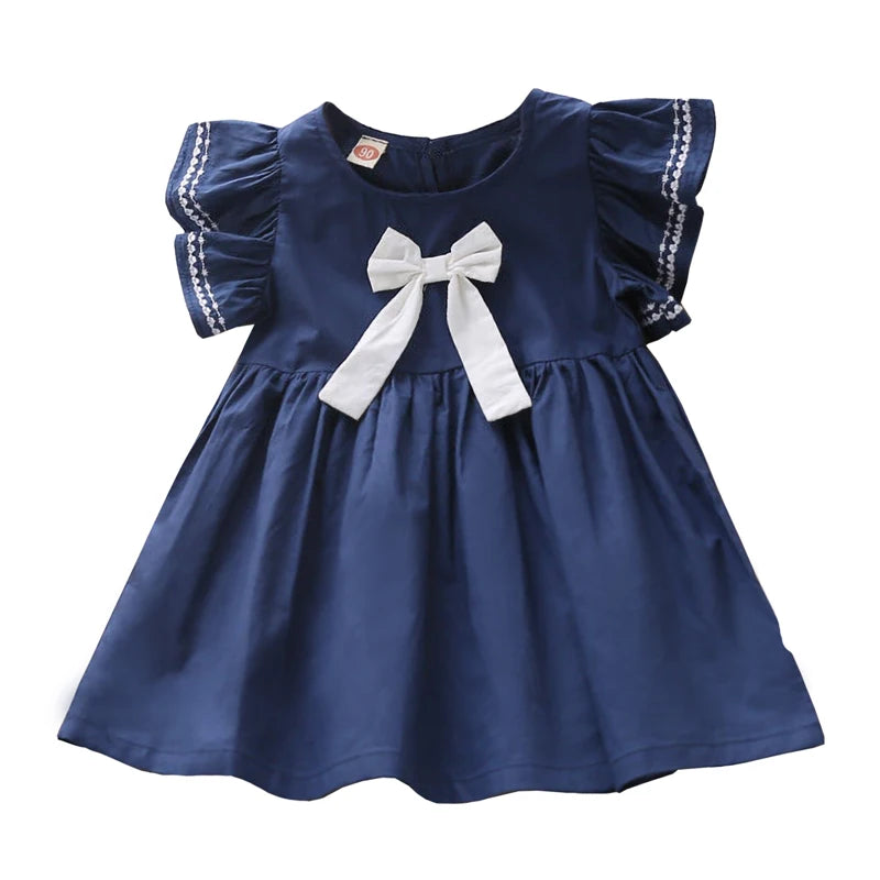 Baby Girls Dresses Sleeveless for Birthday Party Princess