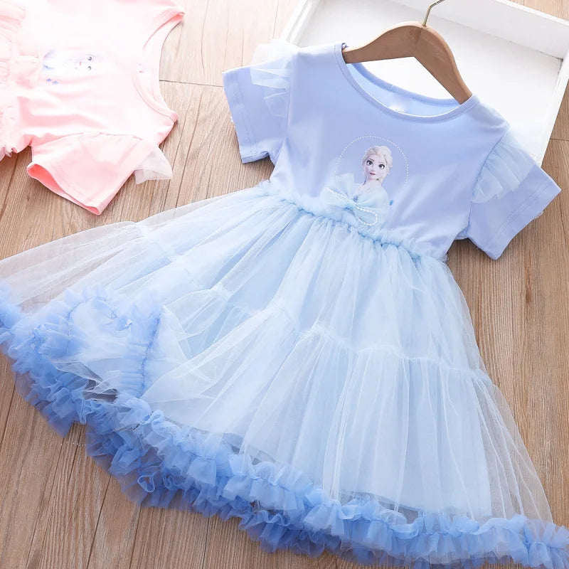 Children's Frozen Princess Dress