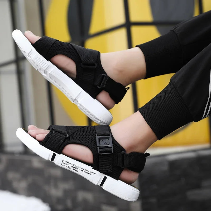 Men Sandals Soft Comfortable