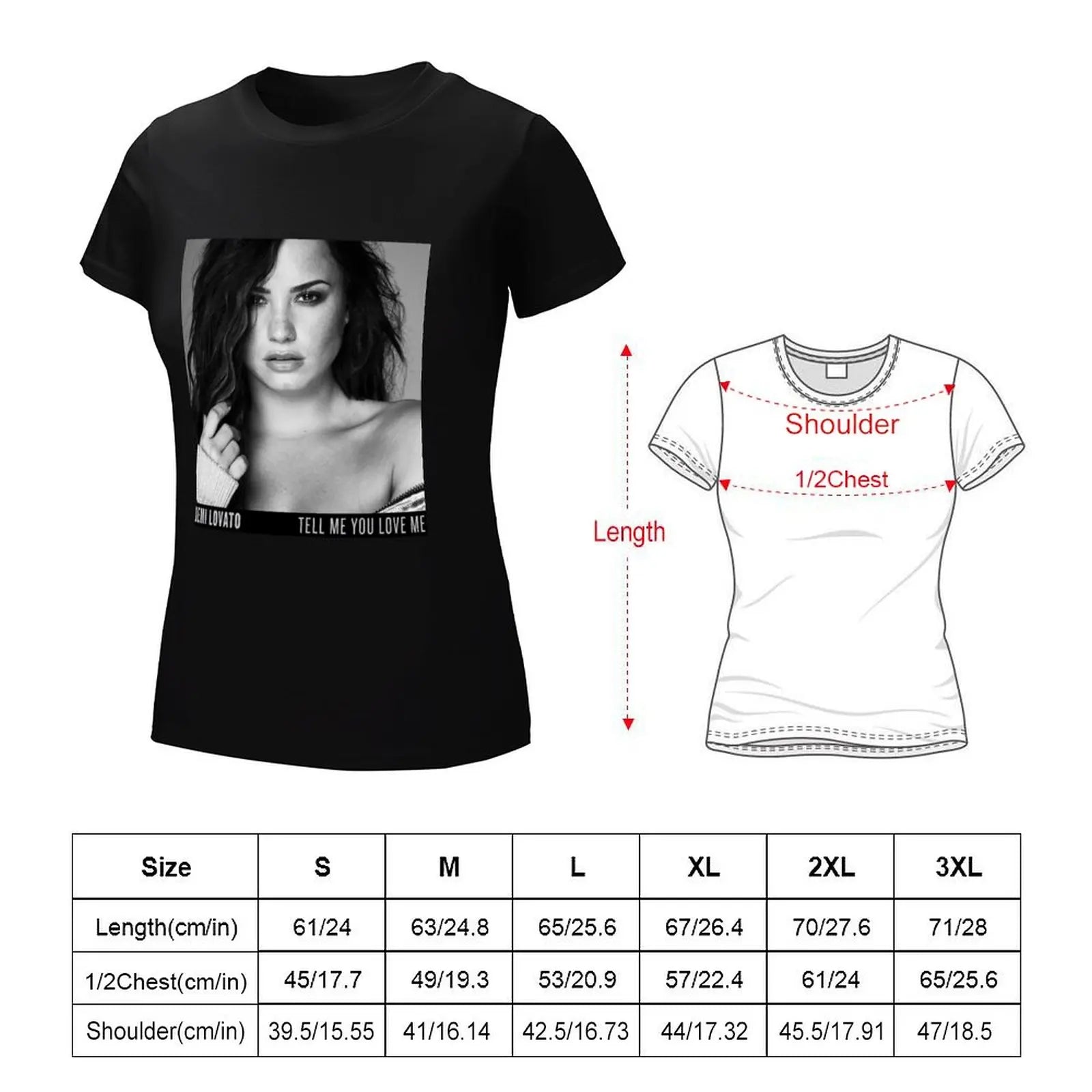 Demi Lovato shirt T-Shirt funny oversized aesthetic clothes