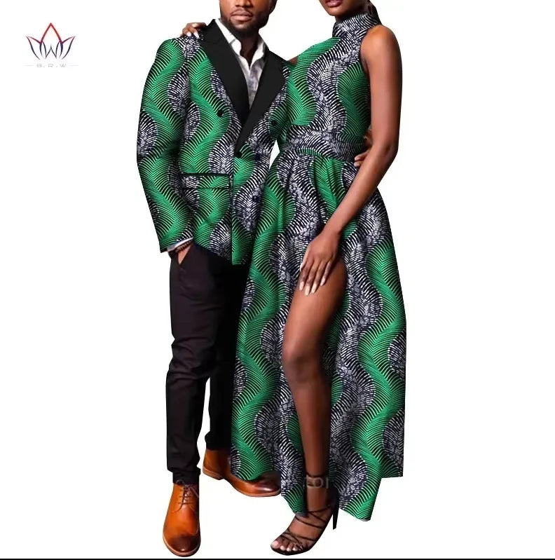 Stock Size Low Price African Tops and Skirt Set for Women