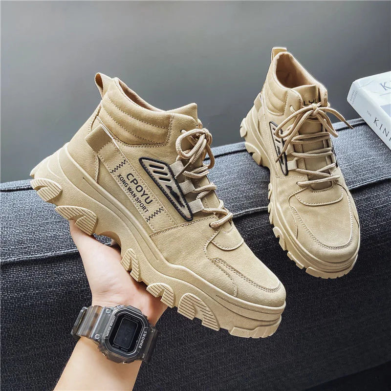 Casual Shoes Platform Sports Boots Fashion