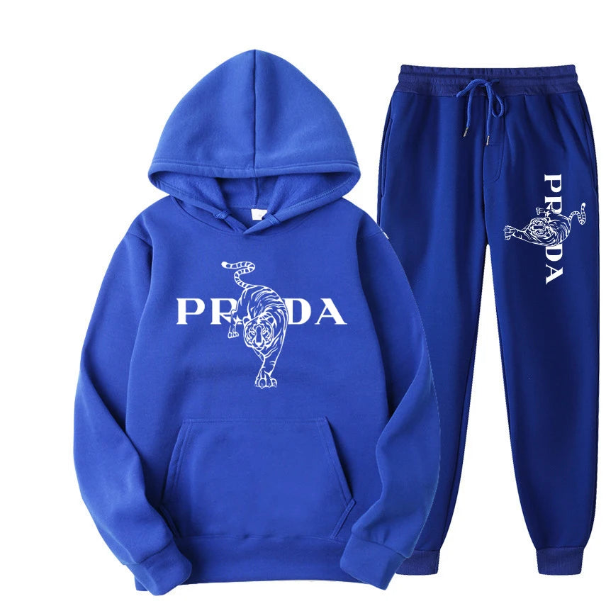 Men and Women Sports Suits Fashion Tracksuit Hoodies Pants