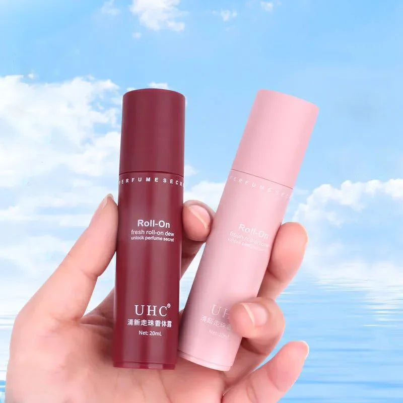Portable Roll-on Perfume Antiperspirant Lotion