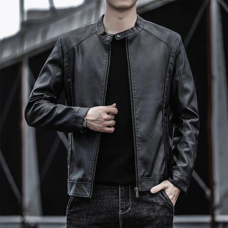 Men's Leather Jacket